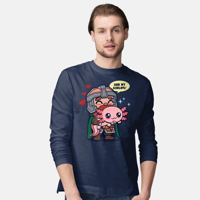 And My Axolotl-Mens-Long Sleeved-Tee-Boggs Nicolas