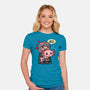 And My Axolotl-Womens-Fitted-Tee-Boggs Nicolas