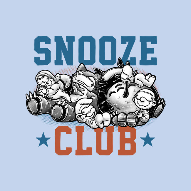 Snooze Club-None-Polyester-Shower Curtain-glitchygorilla