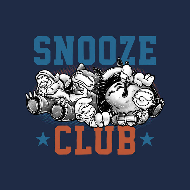 Snooze Club-None-Polyester-Shower Curtain-glitchygorilla