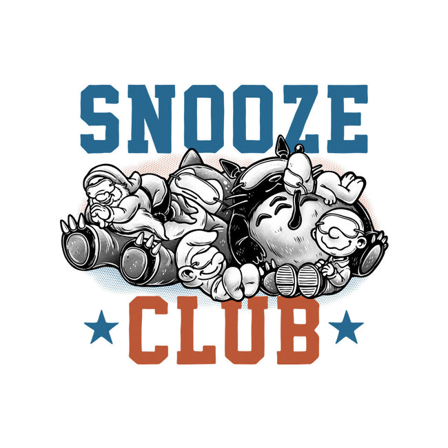 Snooze Club-Mens-Long Sleeved-Tee-glitchygorilla