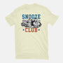 Snooze Club-Mens-Premium-Tee-glitchygorilla