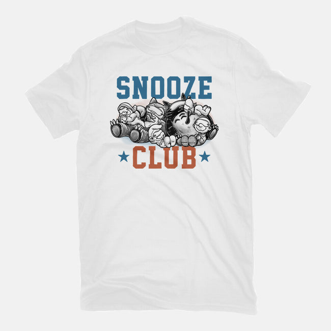 Snooze Club-Mens-Heavyweight-Tee-glitchygorilla