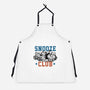 Snooze Club-Unisex-Kitchen-Apron-glitchygorilla