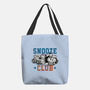 Snooze Club-None-Basic Tote-Bag-glitchygorilla