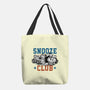 Snooze Club-None-Basic Tote-Bag-glitchygorilla