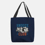 Snooze Club-None-Basic Tote-Bag-glitchygorilla