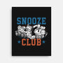 Snooze Club-None-Stretched-Canvas-glitchygorilla