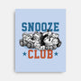 Snooze Club-None-Stretched-Canvas-glitchygorilla