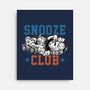 Snooze Club-None-Stretched-Canvas-glitchygorilla