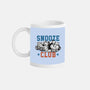 Snooze Club-None-Mug-Drinkware-glitchygorilla