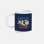 Snooze Club-None-Mug-Drinkware-glitchygorilla