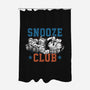 Snooze Club-None-Polyester-Shower Curtain-glitchygorilla