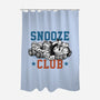 Snooze Club-None-Polyester-Shower Curtain-glitchygorilla