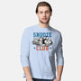 Snooze Club-Mens-Long Sleeved-Tee-glitchygorilla