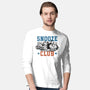 Snooze Club-Mens-Long Sleeved-Tee-glitchygorilla