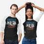 Snooze Club-Unisex-Baseball-Tee-glitchygorilla