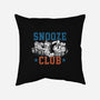 Snooze Club-None-Removable Cover w Insert-Throw Pillow-glitchygorilla