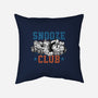 Snooze Club-None-Removable Cover w Insert-Throw Pillow-glitchygorilla