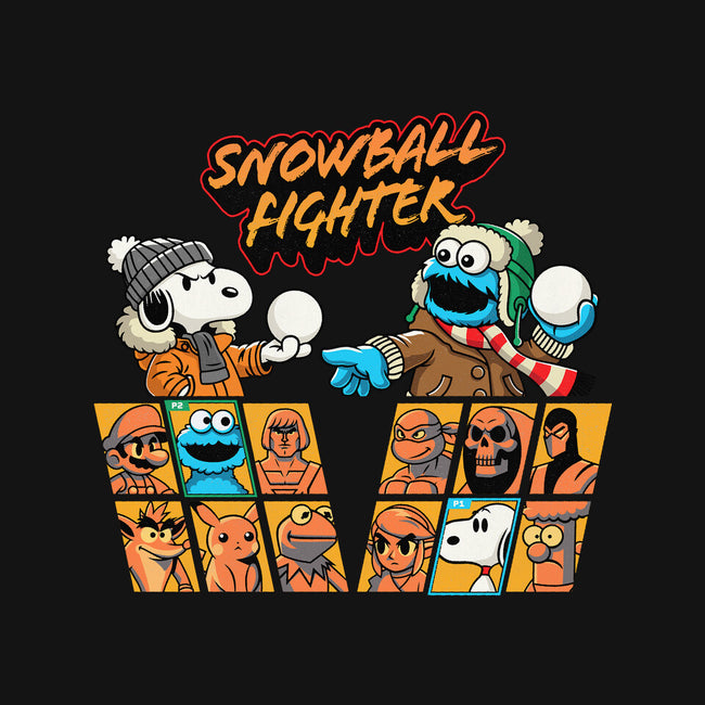 Snowball Fighters-Unisex-Crew Neck-Sweatshirt-Herk Up Tees