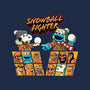 Snowball Fighters-Unisex-Crew Neck-Sweatshirt-Herk Up Tees