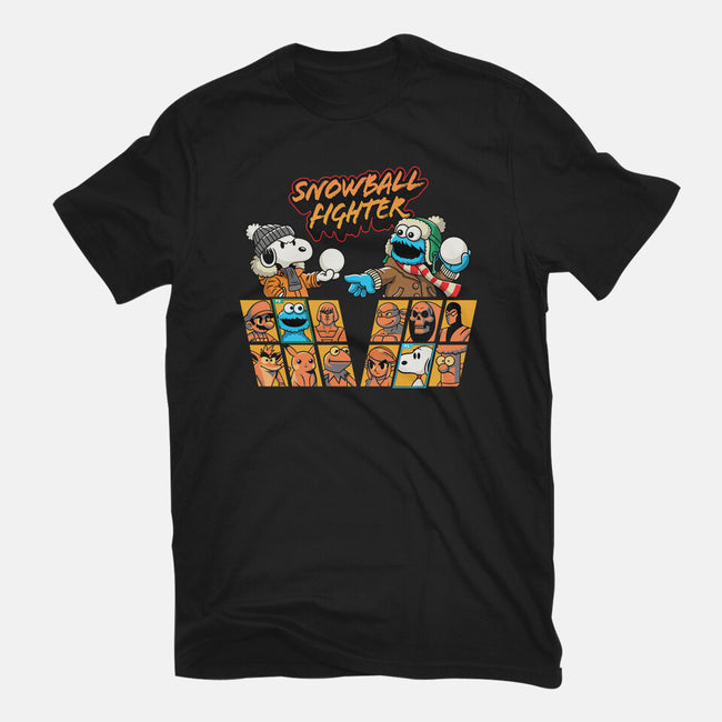 Snowball Fighters-Mens-Premium-Tee-Herk Up Tees