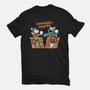 Snowball Fighters-Youth-Basic-Tee-Herk Up Tees