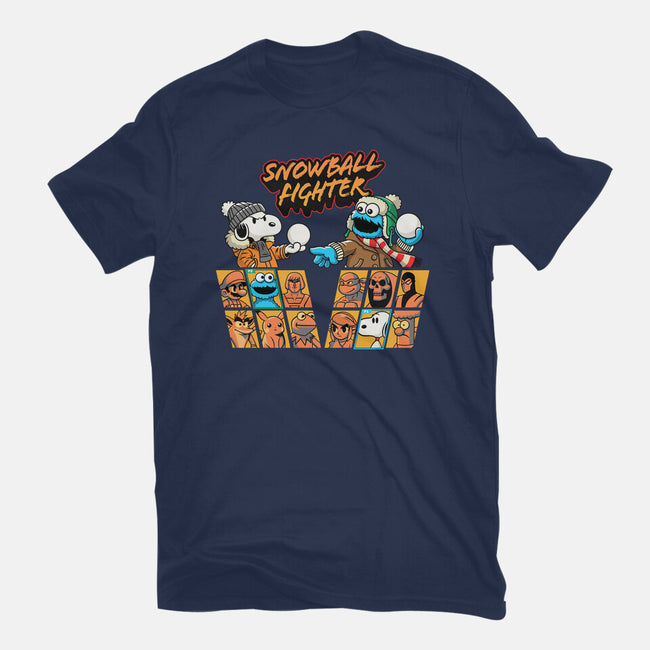 Snowball Fighters-Mens-Premium-Tee-Herk Up Tees