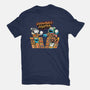 Snowball Fighters-Womens-Basic-Tee-Herk Up Tees