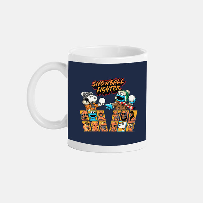 Snowball Fighters-None-Mug-Drinkware-Herk Up Tees