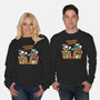 Snowball Fighters-Unisex-Crew Neck-Sweatshirt-Herk Up Tees