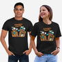 Snowball Fighters-Unisex-Basic-Tee-Herk Up Tees