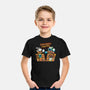 Snowball Fighters-Youth-Basic-Tee-Herk Up Tees