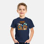 Snowball Fighters-Youth-Basic-Tee-Herk Up Tees