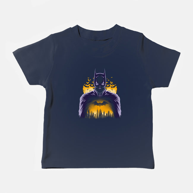 Bat Knight-Baby-Basic-Tee-rmatix