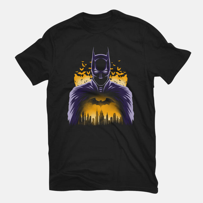 Bat Knight-Unisex-Basic-Tee-rmatix