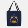 Bat Knight-None-Basic Tote-Bag-rmatix