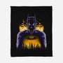 Bat Knight-None-Fleece-Blanket-rmatix