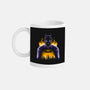 Bat Knight-None-Mug-Drinkware-rmatix