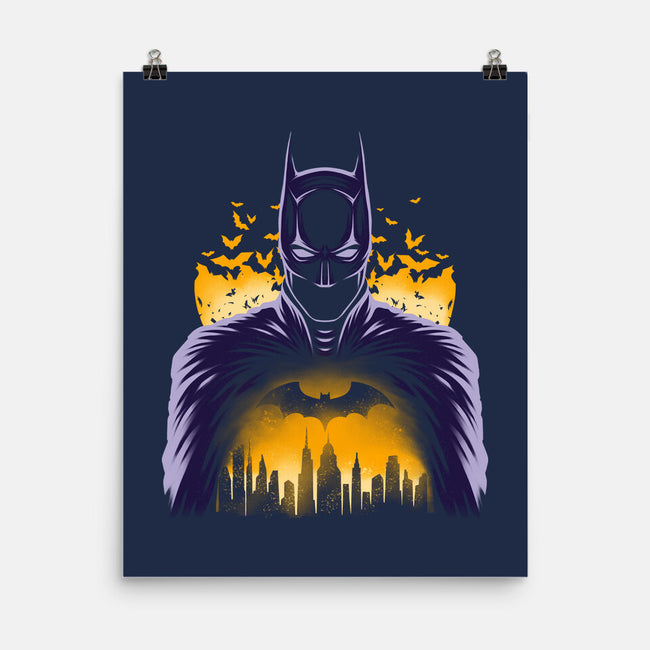 Bat Knight-None-Matte-Poster-rmatix