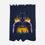 Bat Knight-None-Polyester-Shower Curtain-rmatix