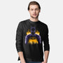 Bat Knight-Mens-Long Sleeved-Tee-rmatix