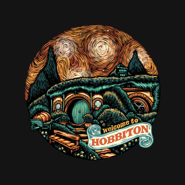 Welcome To Hobbiton-Mens-Basic-Tee-glitchygorilla