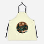 Welcome To Hobbiton-Unisex-Kitchen-Apron-glitchygorilla