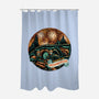 Welcome To Hobbiton-None-Polyester-Shower Curtain-glitchygorilla