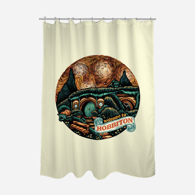 Welcome To Hobbiton-None-Polyester-Shower Curtain-glitchygorilla