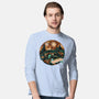 Welcome To Hobbiton-Mens-Long Sleeved-Tee-glitchygorilla