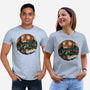 Welcome To Hobbiton-Unisex-Basic-Tee-glitchygorilla