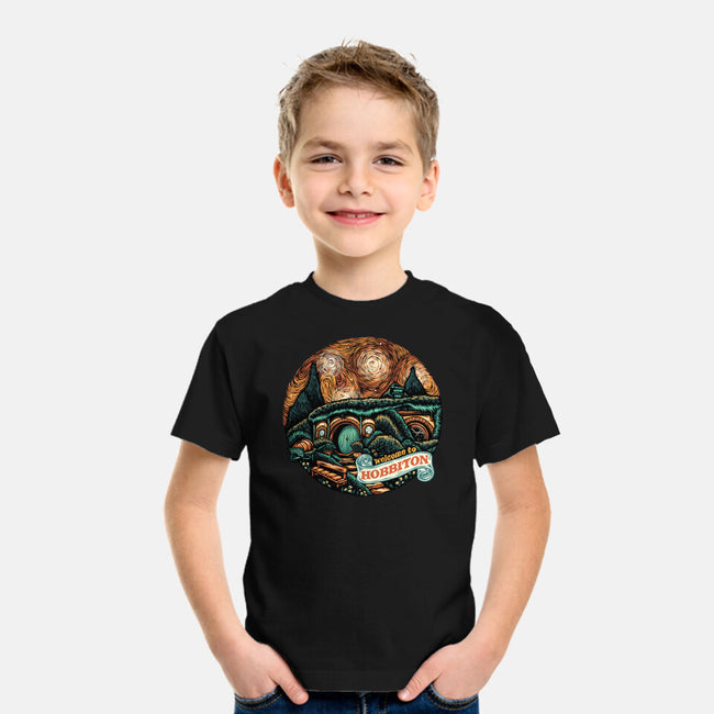 Welcome To Hobbiton-Youth-Basic-Tee-glitchygorilla