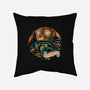 Welcome To Hobbiton-None-Removable Cover w Insert-Throw Pillow-glitchygorilla